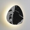 Миниатюра фото бра crystal lux bilbao ap10w led d300 black | 220svet.ru