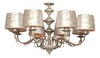 Миниатюра фото подвесная люстра favourite cockle 1302-8p | 220svet.ru