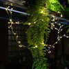 Миниатюра фото гирлянда кластер (на проволоке) feron cl584 линейная 400 led 12м 2700к, c питанием от сети 230v, прозрачный шнур 51447 | 220svet.ru