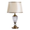 Миниатюра фото настольная лампа arte lamp radison a1550lt-1pb | 220svet.ru