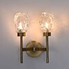Миниатюра фото настенный светильник brwl7071-02 antique brass delight collection | 220svet.ru