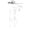 Миниатюра фото подвесной светильник seven fires negrar 66677.01.93.01 | 220svet.ru