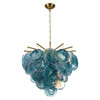Миниатюра фото подвесная люстра loft it lolly 10492/600 blue | 220svet.ru