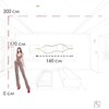 Миниатюра фото подвесной светильник loft it tape light 10403/1600 ab | 220svet.ru