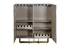 Миниатюра фото комод высокий garda decor 58db-chh14803 | 220svet.ru