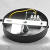 Миниатюра фото подвесная люстра lussole lgo huron lsp-8156-s | 220svet.ru