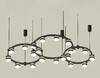 Миниатюра фото подвесной светильник ambrella light diy spot techno ring xr92092220 | 220svet.ru