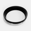 Миниатюра фото сменное кольцо italline ring black | 220svet.ru