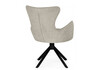 Миниатюра фото стул на металлокаркасе woodville atlanta beige / black 15831 | 220svet.ru
