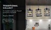 Миниатюра фото подвесной светильник ambrella light traditional tr8403 | 220svet.ru