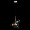 Миниатюра фото подвесной светодиодный светильник loft it bolle 2027-p4 blue | 220svet.ru