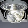 Миниатюра фото встраиваемый светодиодный светильник arte lamp merga a8450pl-3wh | 220svet.ru