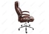 Миниатюра фото компьютерное кресло rich коричневое | 220svet.ru