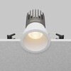 Миниатюра фото встраиваемый светильник светодиодный maytoni dip dl118-15w-3k-w | 220svet.ru