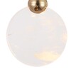 Миниатюра фото подвесной светодиодный светильник crystal lux cielo sp3w led gold | 220svet.ru