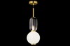 Миниатюра фото подвесной светодиодный светильник arti lampadari canelli l 1.p1 w | 220svet.ru