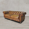 Миниатюра фото диван кожаный roomers furniture 880a-3d/#b11 | 220svet.ru