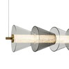 Миниатюра фото подвесной светодиодный светильник freya plum fr6137pl-l21bt1 | 220svet.ru