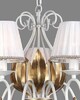 Миниатюра фото подвесная люстра lumien hall эми h17005/7whgd | 220svet.ru