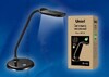Миниатюра фото настольная лампа (06545) uniel tld-506 black/led/550lm/5000k | 220svet.ru