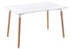 Миниатюра фото стол table 110 white / wood | 220svet.ru