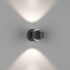 Миниатюра фото настенный светодиодный светильник designled gw lupa d gw-095-2-6-bl-nw 001565 | 220svet.ru