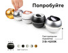 Миниатюра фото насадка передняя поворотная для корпуса светильника ambrella light diy spot n7004 | 220svet.ru