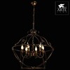 Миниатюра фото подвесная люстра arte lamp bellator a8960sp-6ga | 220svet.ru