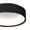Миниатюра фото потолочный светодиодный светильник sonex sharmel 7712/56l черный | 220svet.ru