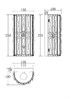 Миниатюра фото настенный светильник maytoni facet mod094wl-01g | 220svet.ru