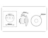 Миниатюра фото настенный светодиодный светильник ambrella light high light lh31035 | 220svet.ru