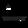 Миниатюра фото настенный светильник loft it shelf 10216/2w black | 220svet.ru