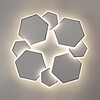Миниатюра фото потолочный светильник светодиодный lumion bridge 8012/75cl белый | 220svet.ru