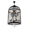 Миниатюра фото подвесная люстра loft it vintage birdcage loft1891/12 | 220svet.ru