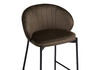 Миниатюра фото барный стул woodville нейл шоколадный / черный 528462 | 220svet.ru