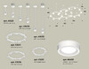 Миниатюра фото потолочный светильник на штанге ambrella light diy spot techno ring xr92212250 | 220svet.ru