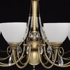 Миниатюра фото подвесная люстра mw-light фелиция 347016608 | 220svet.ru