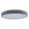 Миниатюра фото потолочный светодиодный светильник loft it axel 10001/36 grey | 220svet.ru