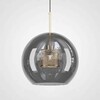 Миниатюра фото подвесной светильник imperium loft catch smoky 186739-23 | 220svet.ru
