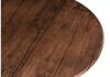 Миниатюра фото стол деревянный woodville тулип 90х73 орех кантри / черный 530837 | 220svet.ru