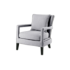 Миниатюра фото кресло джим roomers furniture jim chair/furla 17 | 220svet.ru