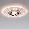 Миниатюра фото встраиваемый светодиодный светильник paulmann ring star line led ring set shine 93804 | 220svet.ru
