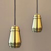Миниатюра фото подвесной светильник italline leo sp 6264 brass | 220svet.ru