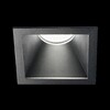 Миниатюра фото встраиваемый светодиодный светильник ideal lux game square bk bk | 220svet.ru
