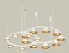 Миниатюра фото подвесной свевтильник ambrella light diy spot techno ring xr92081110 | 220svet.ru