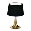 Миниатюра фото настольная лампа ideal lux london tl1 small ottone | 220svet.ru