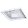 Миниатюра фото потолочный светодиодный светильник arte lamp multi-space a1433pl-1wh | 220svet.ru