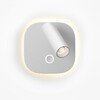 Миниатюра фото спот с выключателем на корпусе maytoni ego c175wl-9w-2.7-4k-w | 220svet.ru