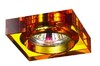 Миниатюра фото встраиваемый светильник novotech glass 369485 | 220svet.ru