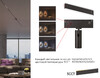 Миниатюра фото трековый светильник 3000k-6000k 20w ambrella light magnetic gl2375 | 220svet.ru